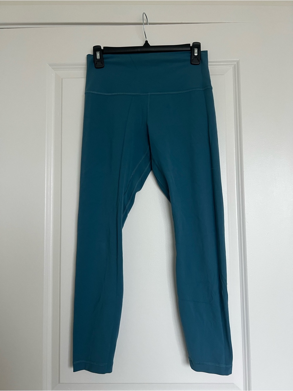 Lululemon High-Waist Active Leggings in Teal